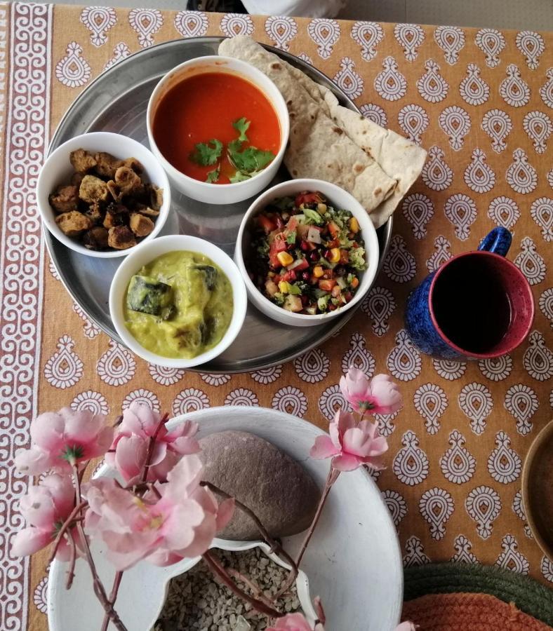 Ganga Vatika Boutique Hotel, Rishikesh Ngoại thất bức ảnh