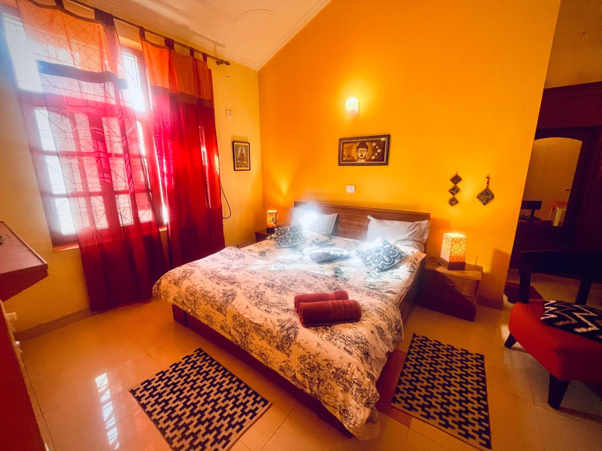 Ganga Vatika Boutique Hotel, Rishikesh Ngoại thất bức ảnh