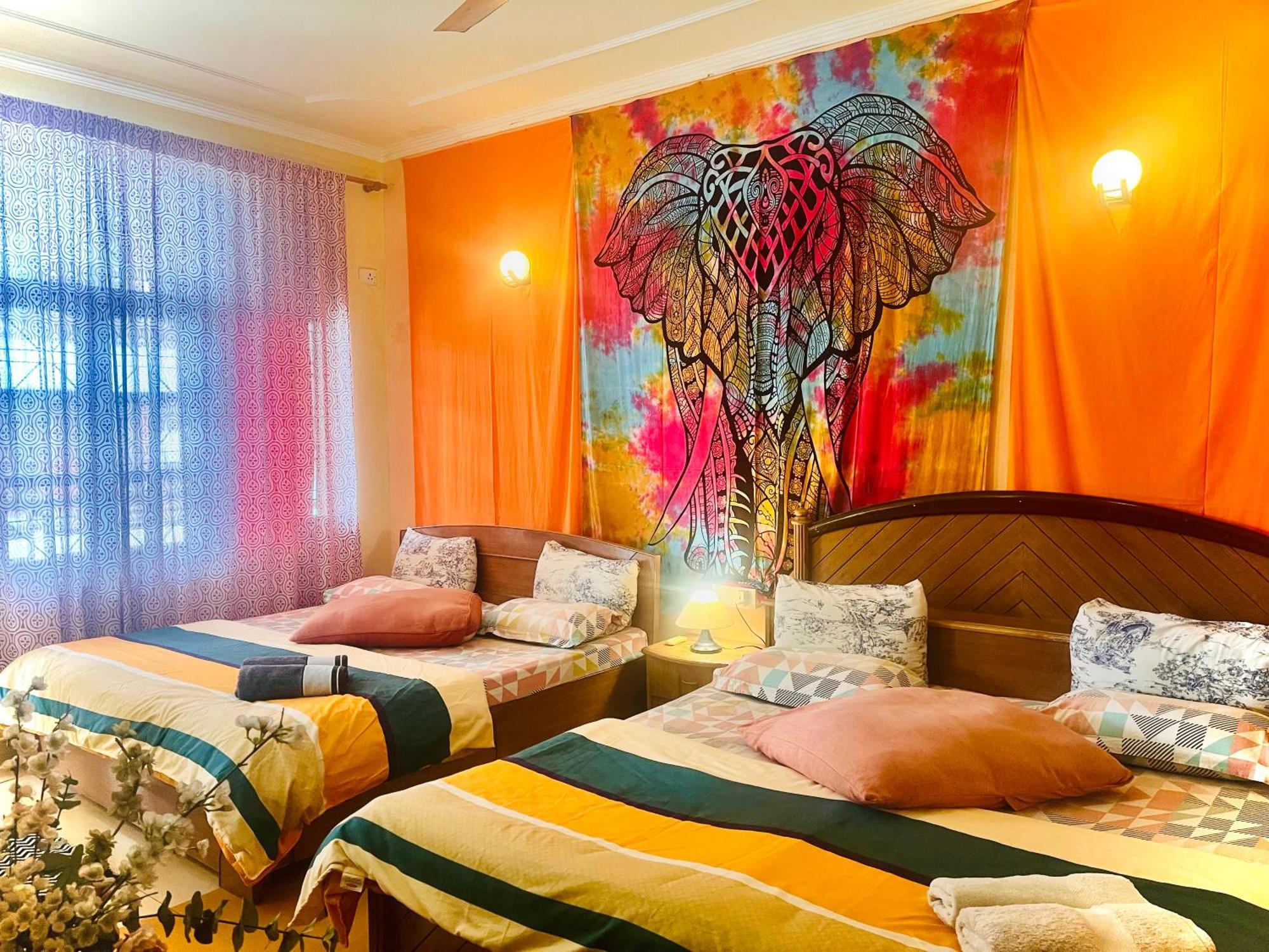 Ganga Vatika Boutique Hotel, Rishikesh Ngoại thất bức ảnh