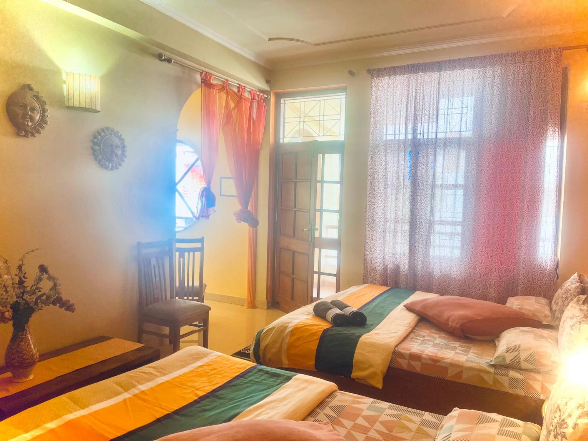 Ganga Vatika Boutique Hotel, Rishikesh Ngoại thất bức ảnh
