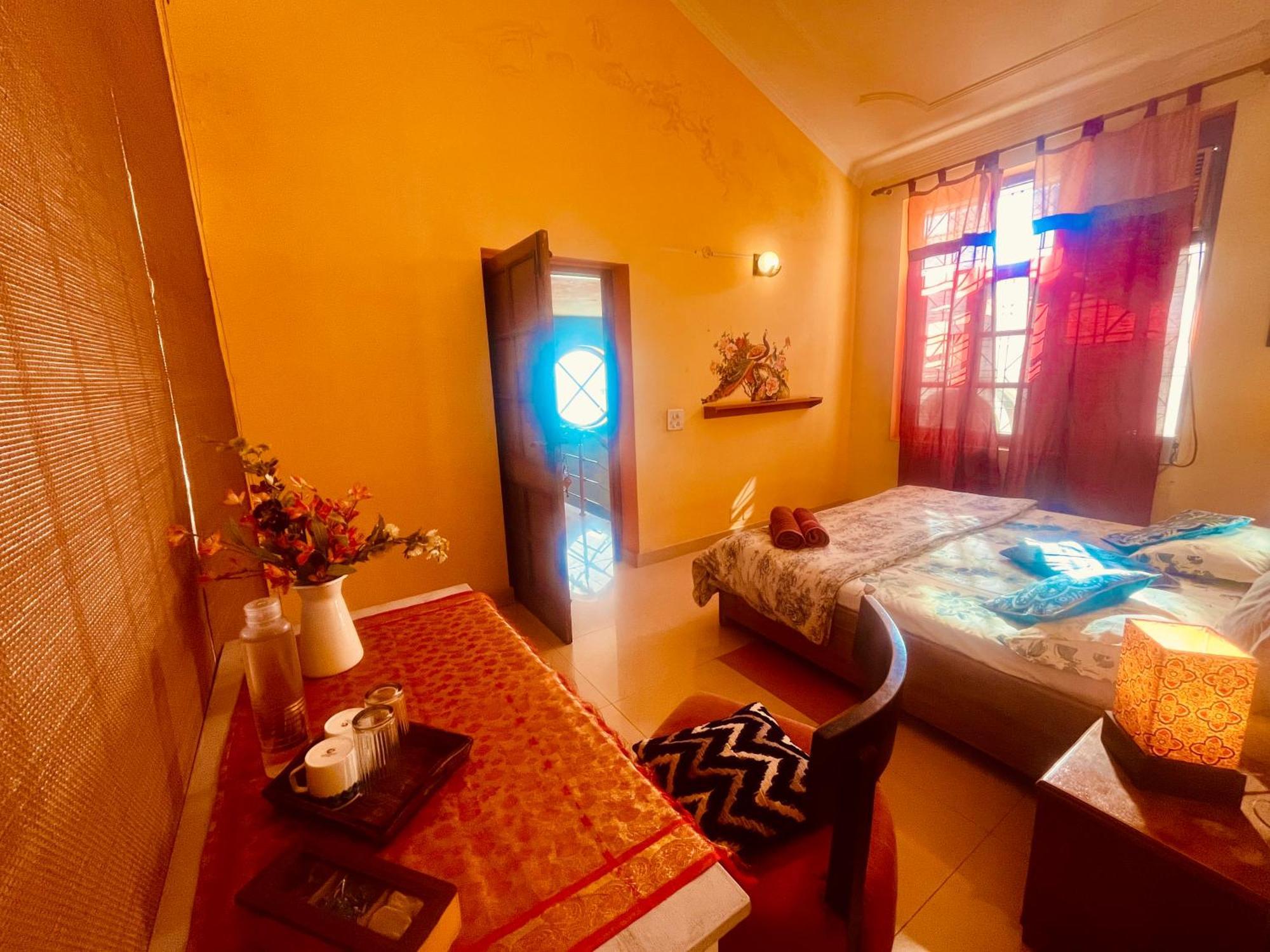 Ganga Vatika Boutique Hotel, Rishikesh Ngoại thất bức ảnh