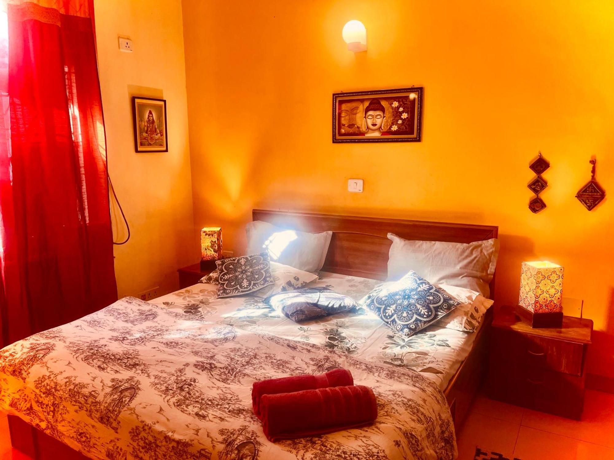 Ganga Vatika Boutique Hotel, Rishikesh Ngoại thất bức ảnh