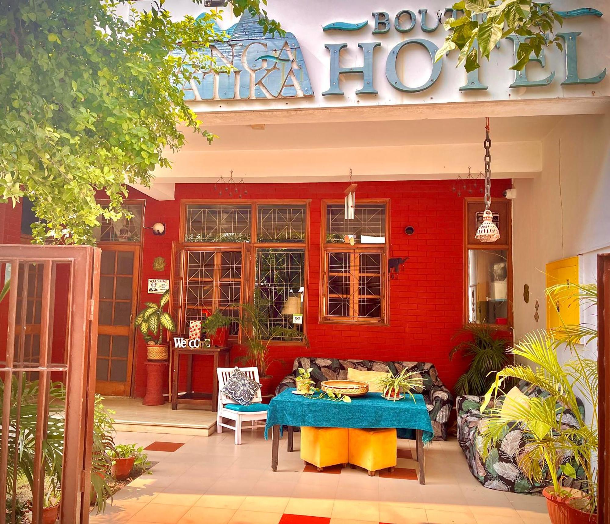 Ganga Vatika Boutique Hotel, Rishikesh Ngoại thất bức ảnh