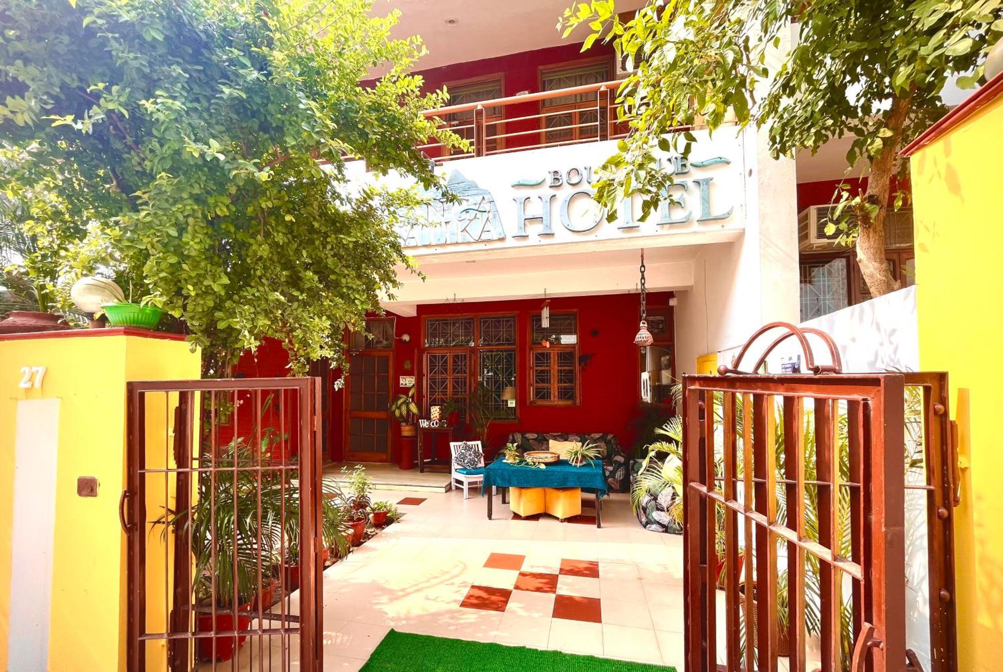 Ganga Vatika Boutique Hotel, Rishikesh Ngoại thất bức ảnh