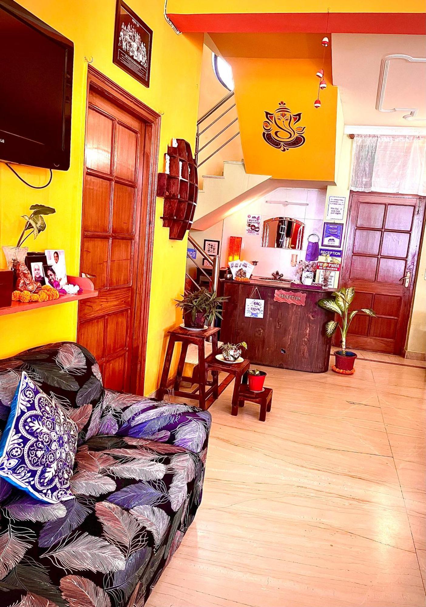 Ganga Vatika Boutique Hotel, Rishikesh Ngoại thất bức ảnh