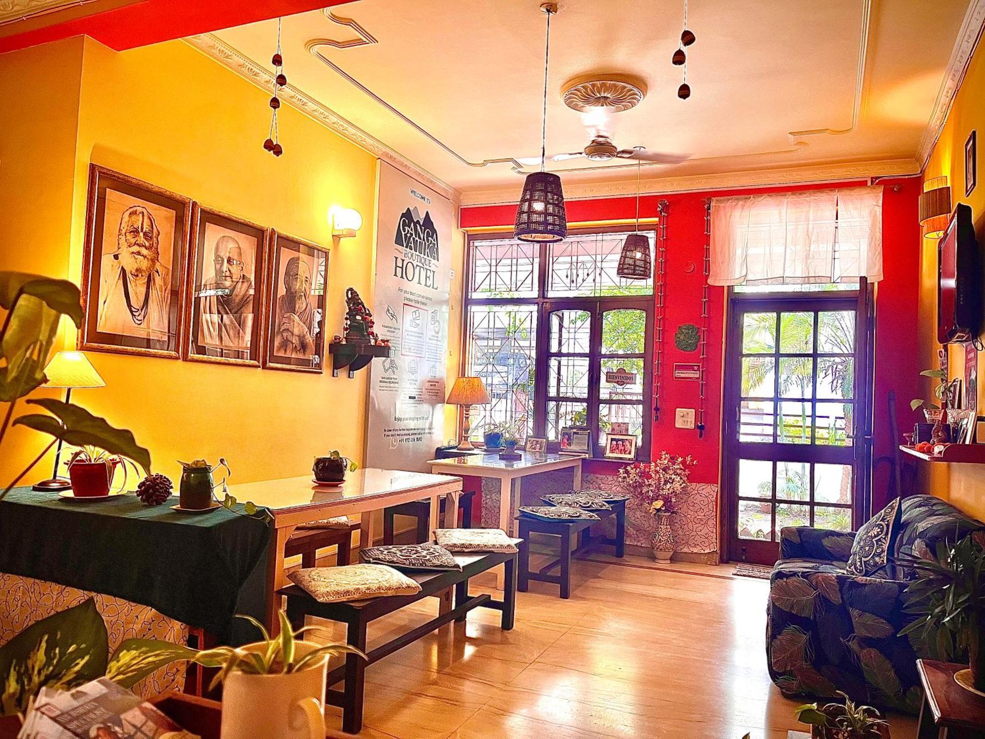 Ganga Vatika Boutique Hotel, Rishikesh Ngoại thất bức ảnh
