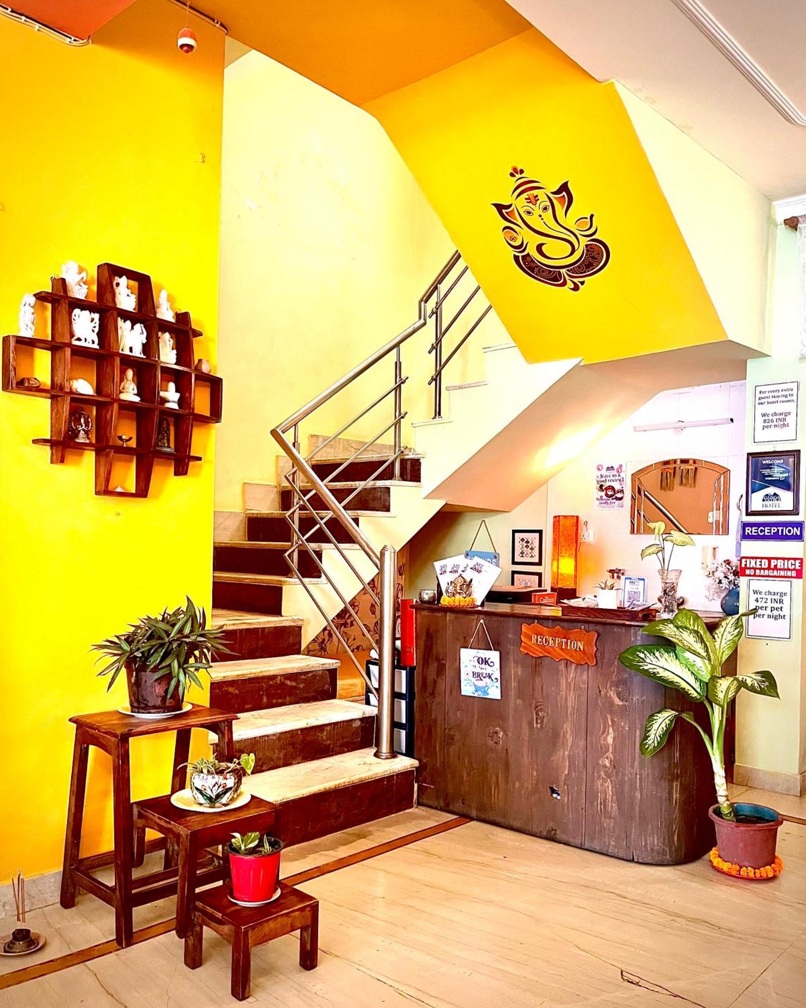 Ganga Vatika Boutique Hotel, Rishikesh Ngoại thất bức ảnh