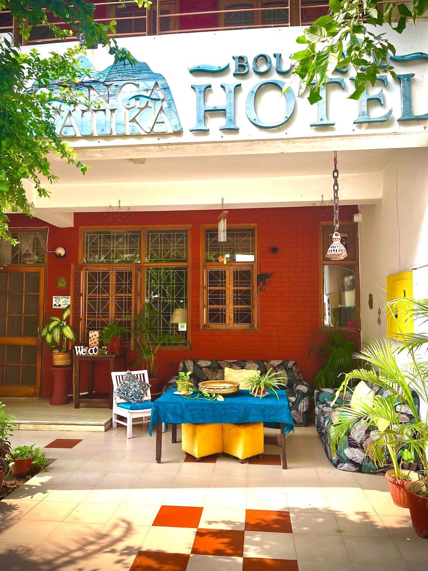Ganga Vatika Boutique Hotel, Rishikesh Ngoại thất bức ảnh