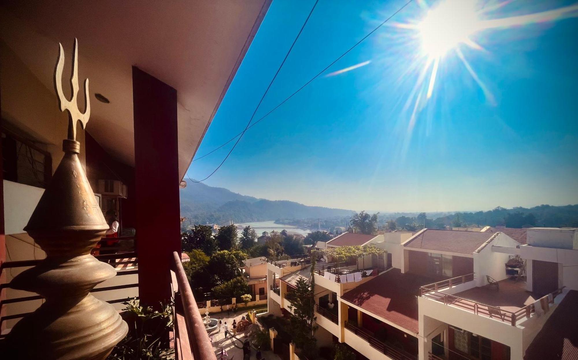 Ganga Vatika Boutique Hotel, Rishikesh Ngoại thất bức ảnh