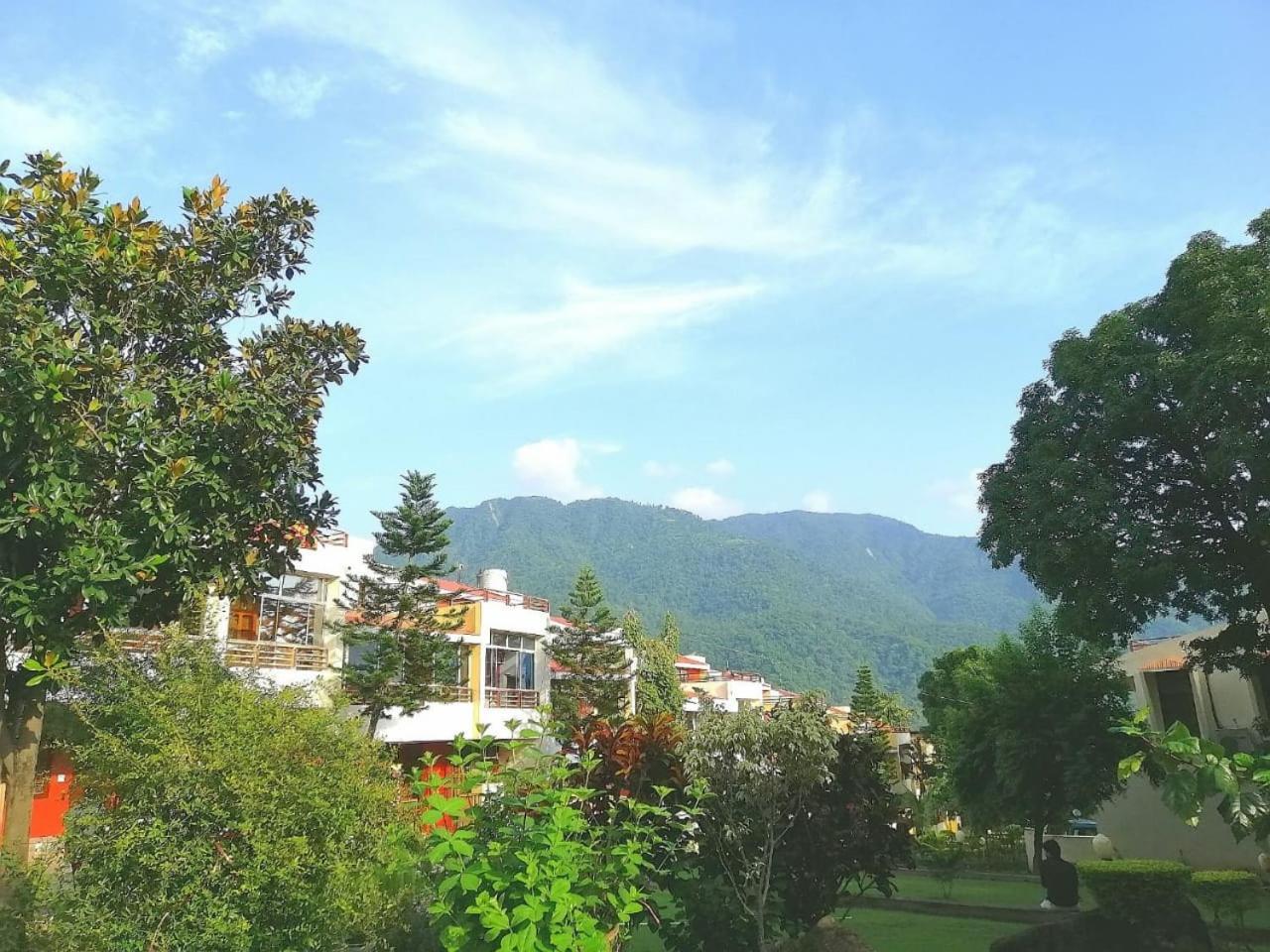 Ganga Vatika Boutique Hotel, Rishikesh Ngoại thất bức ảnh