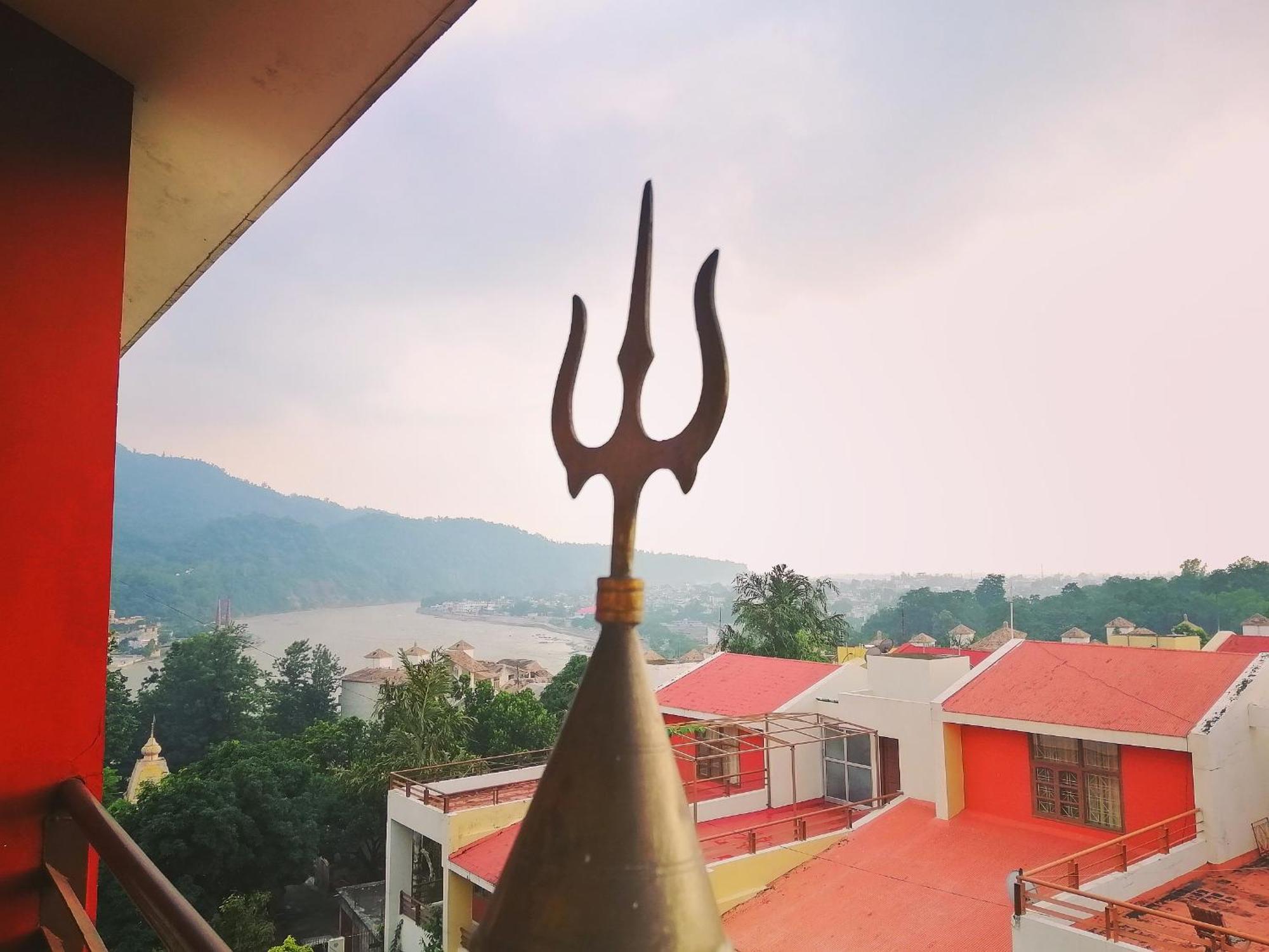 Ganga Vatika Boutique Hotel, Rishikesh Ngoại thất bức ảnh