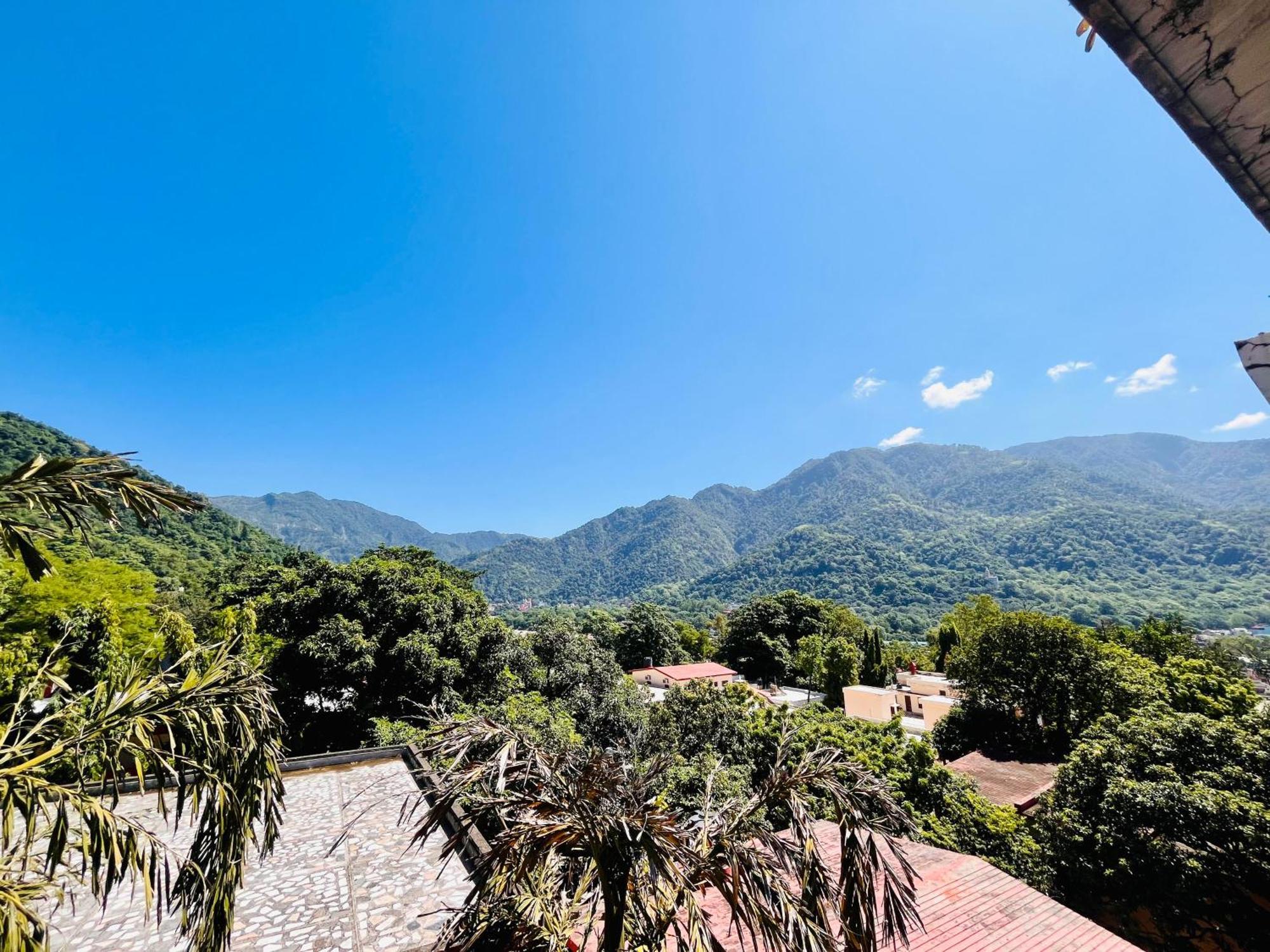 Ganga Vatika Boutique Hotel, Rishikesh Ngoại thất bức ảnh