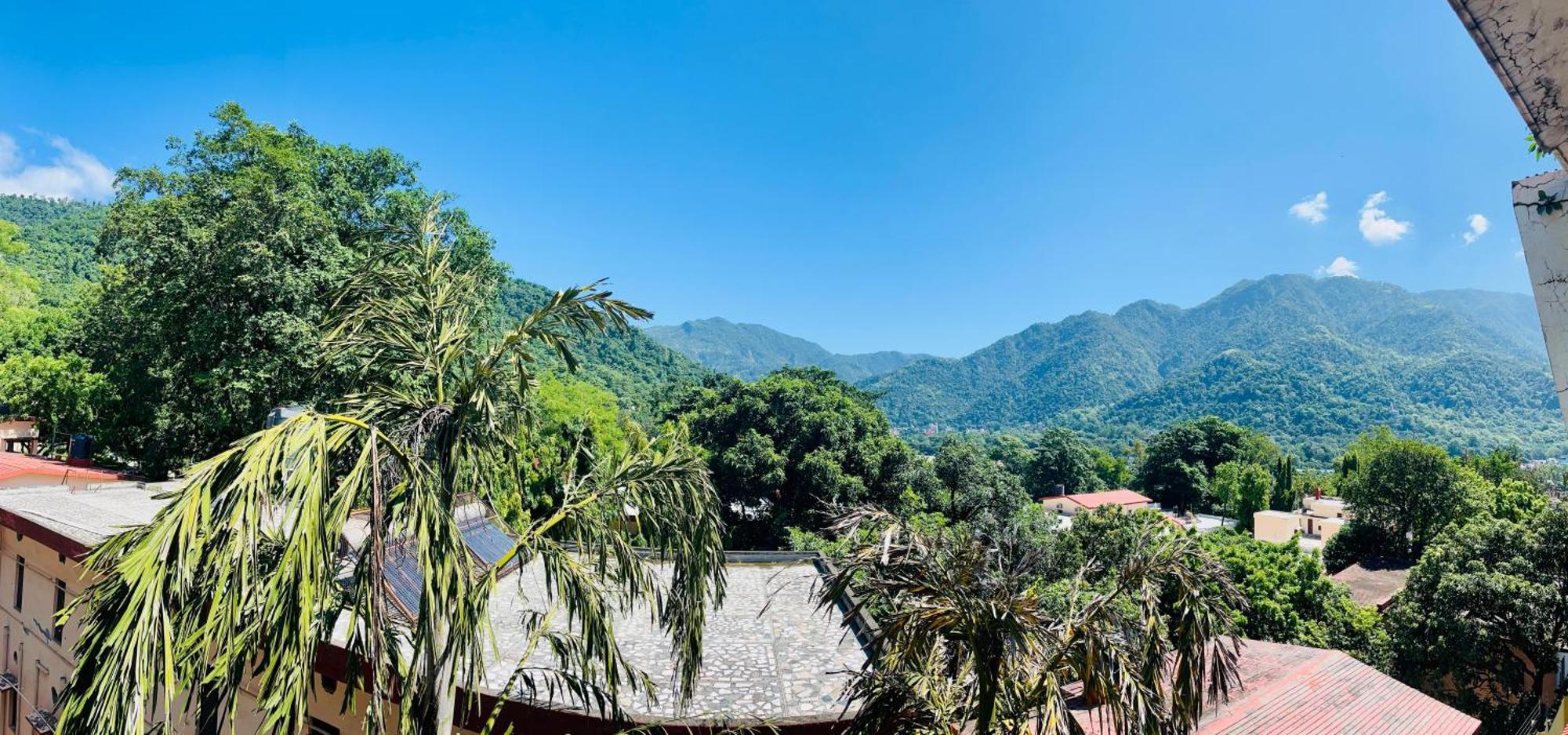 Ganga Vatika Boutique Hotel, Rishikesh Ngoại thất bức ảnh