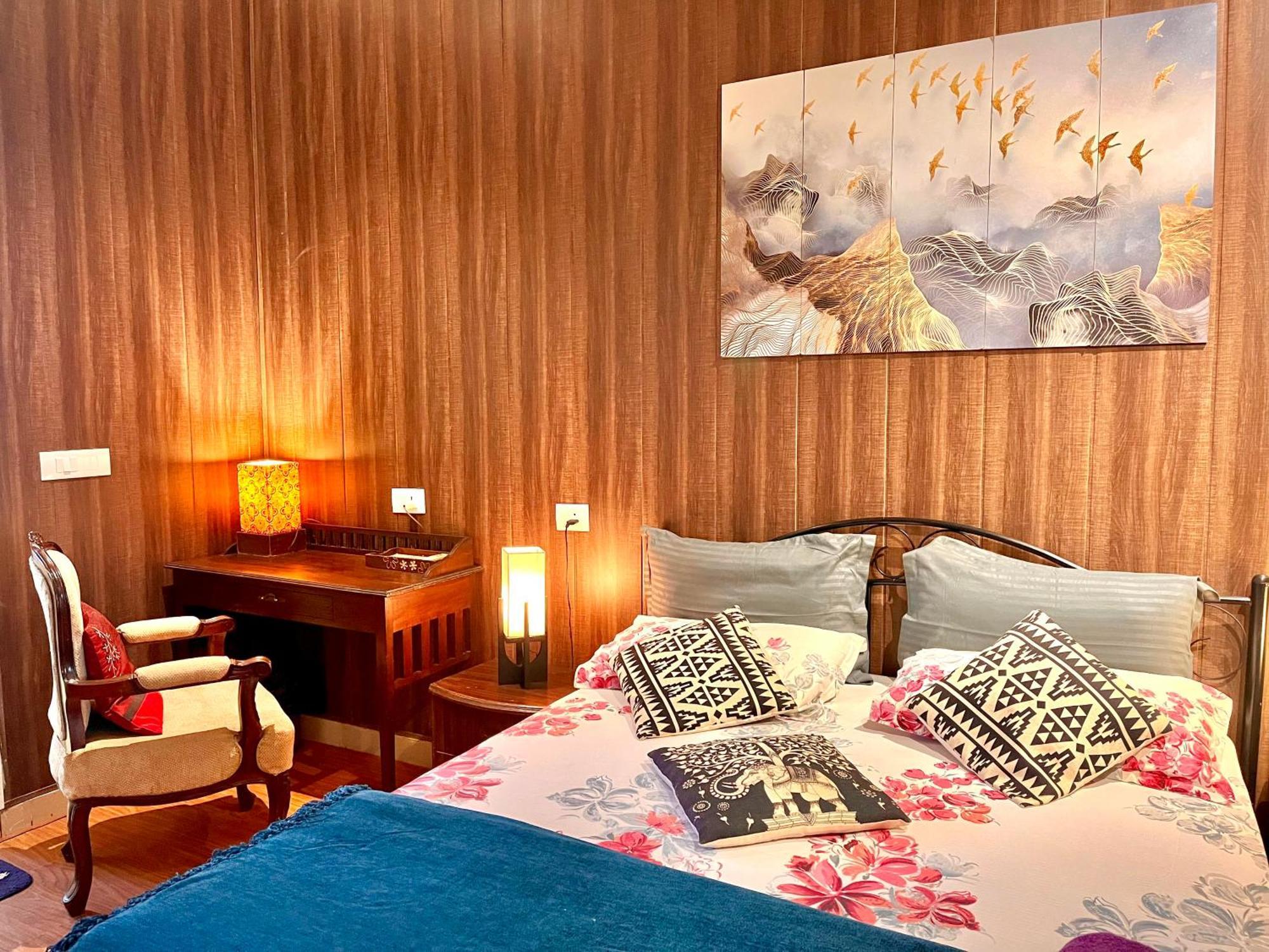 Ganga Vatika Boutique Hotel, Rishikesh Ngoại thất bức ảnh