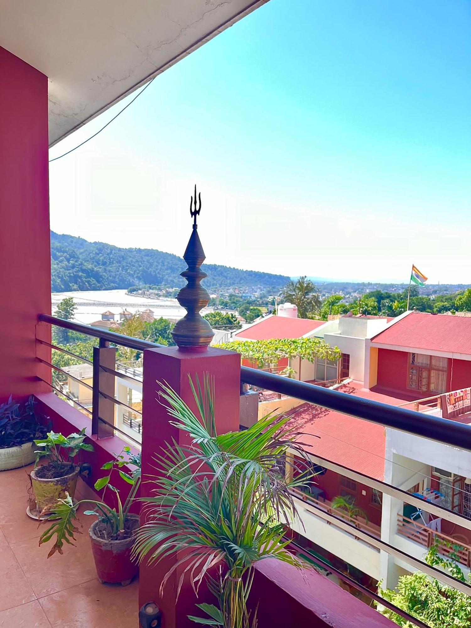 Ganga Vatika Boutique Hotel, Rishikesh Ngoại thất bức ảnh