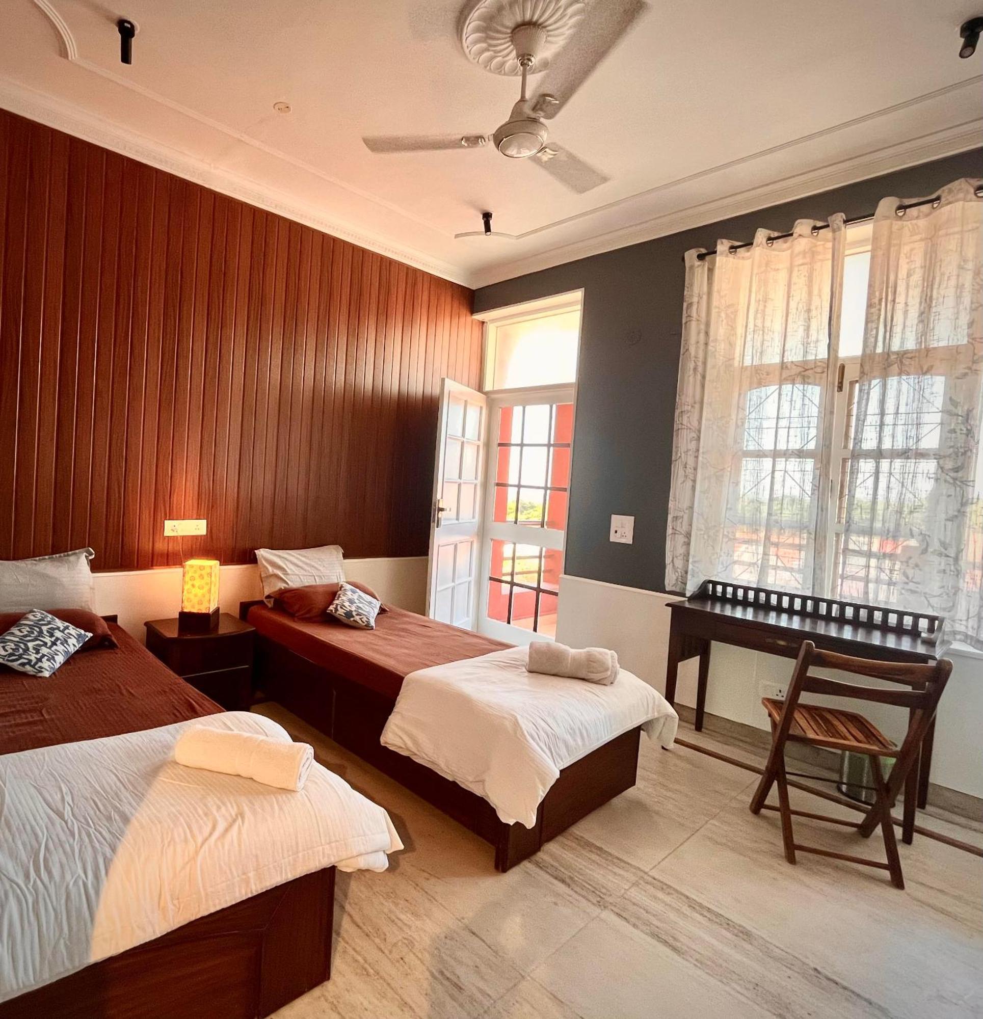 Ganga Vatika Boutique Hotel, Rishikesh Ngoại thất bức ảnh