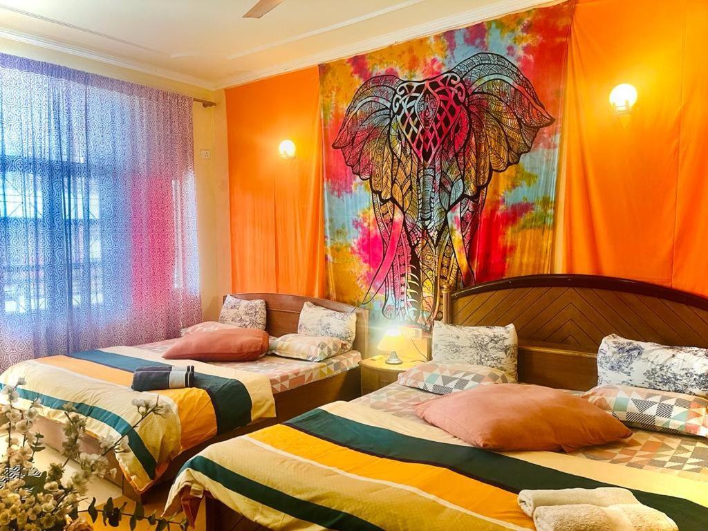 Ganga Vatika Boutique Hotel, Rishikesh Ngoại thất bức ảnh